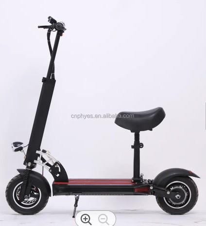 Hot sale 500w electric scooter powerful 10 inch tire scooters with seat adult best electric scooters wholesale