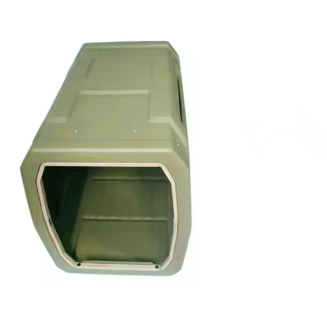 OEM Moule rotatif Pet Cats Solid Cages Rotomolded Plastique Chien de chenille Cage de chien lourd