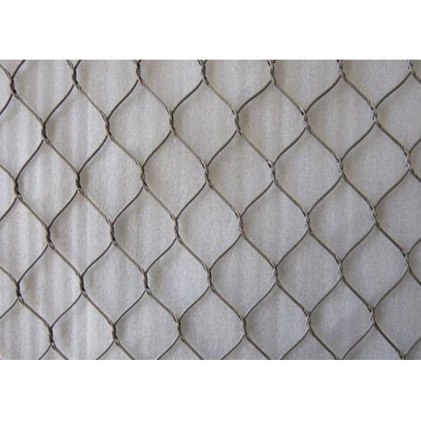 Гибкий С-клоните Феррулед сетка веревочки провода нержавеющей стали для балюстрады балкона