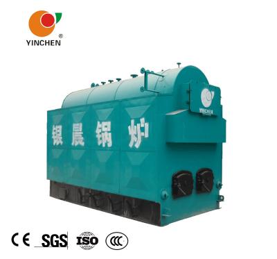 Single Drum Industrial Coal Fired Steam Boiler Yinchen Brand DZL Series