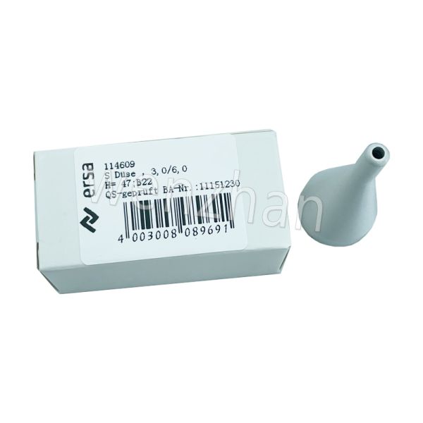 Ersa New SMT Selective Wave Soldering 114609 3.0/6.OMM H=47MM B14.1 nozzle