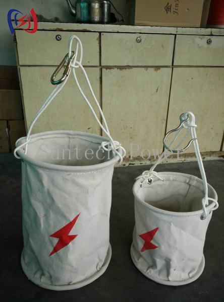 Sac à outils en toile cylindrique à haute altitude 20-50L