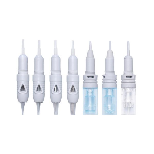 Tattoo Needles Cartridge Individual Sterilier Needle Permanent Makeup Micro Needles 1/3/5/7 Pins Nano For Dr Derma Pen