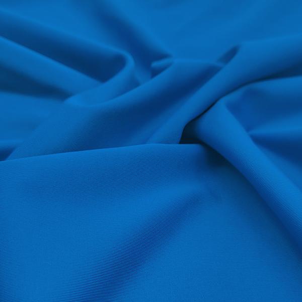 Custom Design Solid Knitted Fabric Micro Polyester Spandex Material Swimwear Fabric for Sale