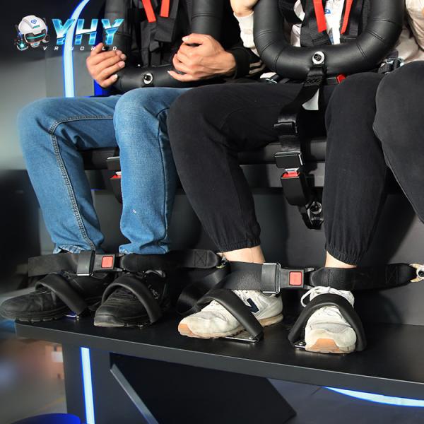 10kw 9D Virtual Reality Cinema Motion Chair VR 720 Degree Rotation Simulator