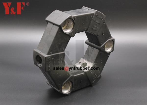 Automotive Flexible Rubber Coupling High Strength Cylindrical
