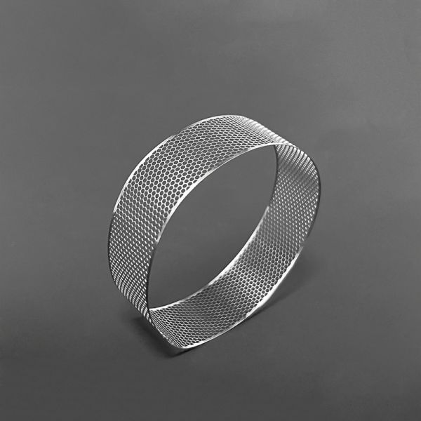 Chemical Metal Etching 0.1mm 0.2mm Stainless Steel Etched Mesh For Smoke Detector