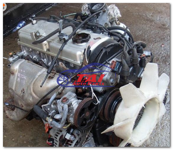 Части первоначального двигателя Мицубиси запасные, используемый двигатель дизеля Мицубиси 4М40