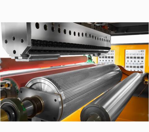 Twin Screw 90Kw Bubble Film Machine For Packaging Wrap 40m/Min Speed