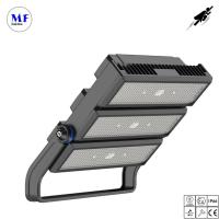 250W-1500W Puissance élevée du mât LED Flood Light IP66 Module imperméable à l'eau Ik10 Avec DMX Dimming Dali Pour le terrain de sport du stade