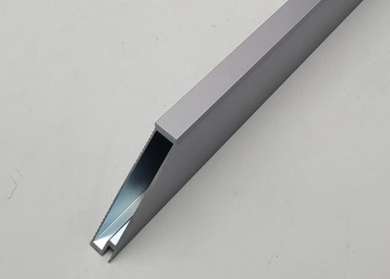 Anodizing Rectangle Aluminium Sliding Door Profiles For Wine Cabinet