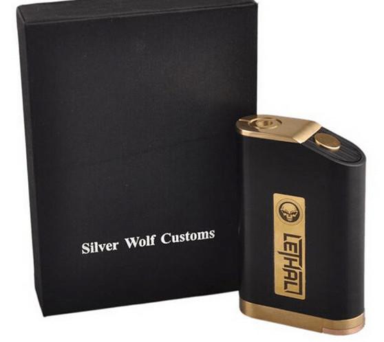 Full mechanical switch e cigarette lethal box mod clone
