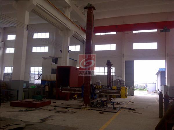 Pipe / Tank 200KG Column And Boom Welding Manipulator Lincoln DC-1000 NA-3S