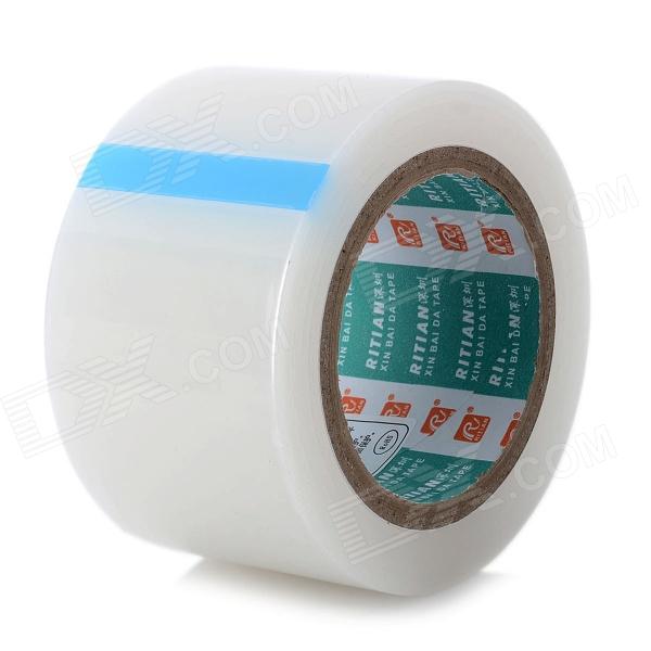 LCD Screen Protector PE Protective Film Tape Transparent Color 0.07mm Thickness