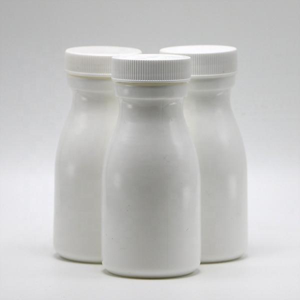 120mL Bowling Shape HDPE Plastic Bottle for Pill Storage Medicine Solid Tablet Capsule