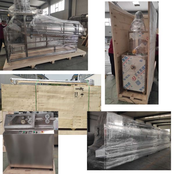 Автоматическое обрабатывающее оборудование обработки мяса емкости 300KG/H для цыпленка
