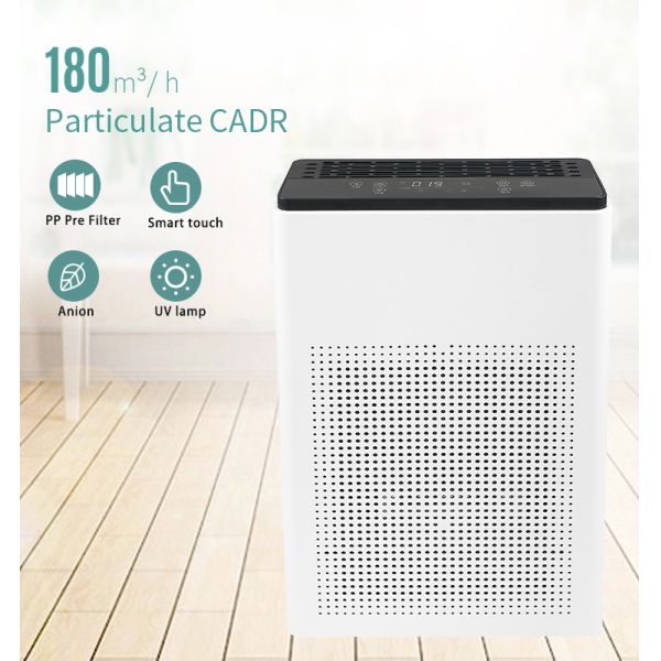 PP Pre Filter 40W 30m 2254nm UV Hepa Air Purifier