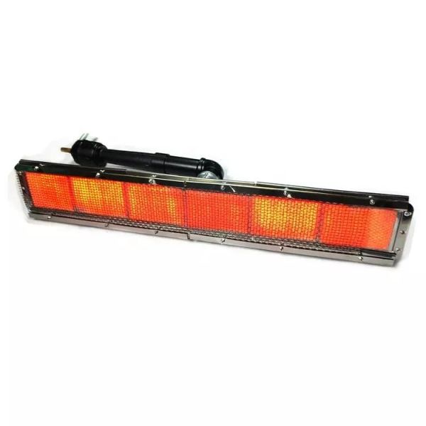 Rectangle Cordierite Gas Ceramic Heater Plates Tile Honeycomb