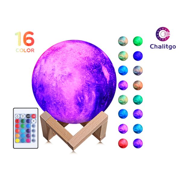 DC 5V/1A Color Changing Lights / Moon Light Lamps for Children Bedroom Decoration