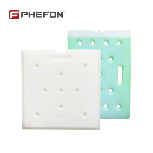 Reusable Leakproof Food-grade PCM Ice Pack For Cooling And Temperature Regulation