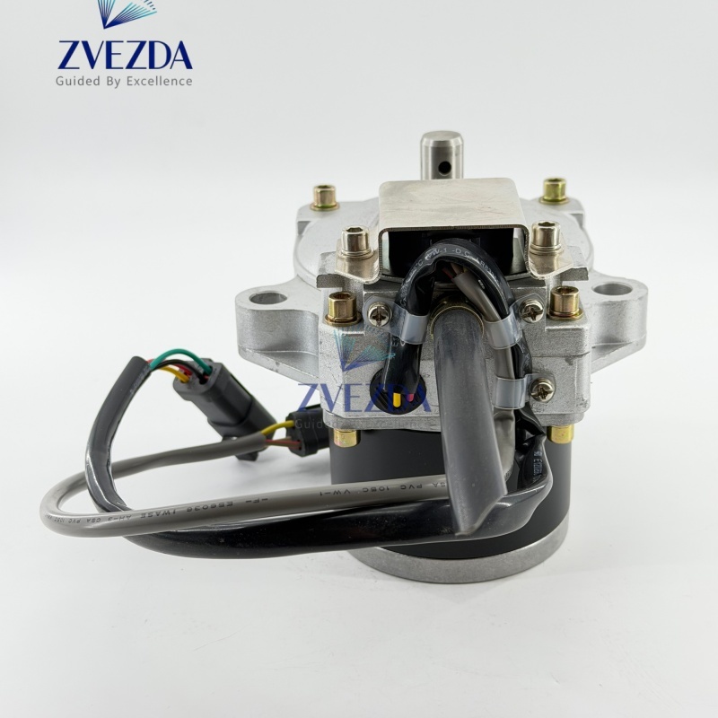 Excavator 12 Volt Throttle Solenoid Motor 7834-41-2000 For PC200-6 PC210-6 PC220-6 PC230-6