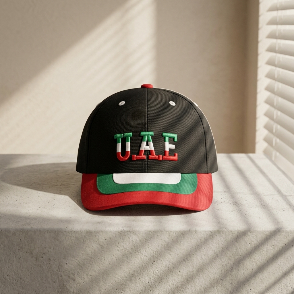 12000 Stitch Custom Embroidered Baseball Hats Satin Finish High Density Crown Logo Design