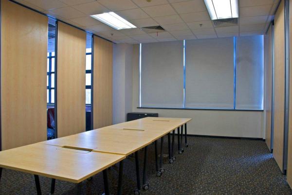 A insonorização moderna almofada a separação móvel apoiada superior da porta deslizante de portas interiores para o hotel
