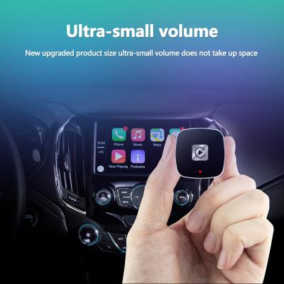 2in1 Mini Wireless Adapter Android Auto Wilress Carplay Support Steering Wheel Control