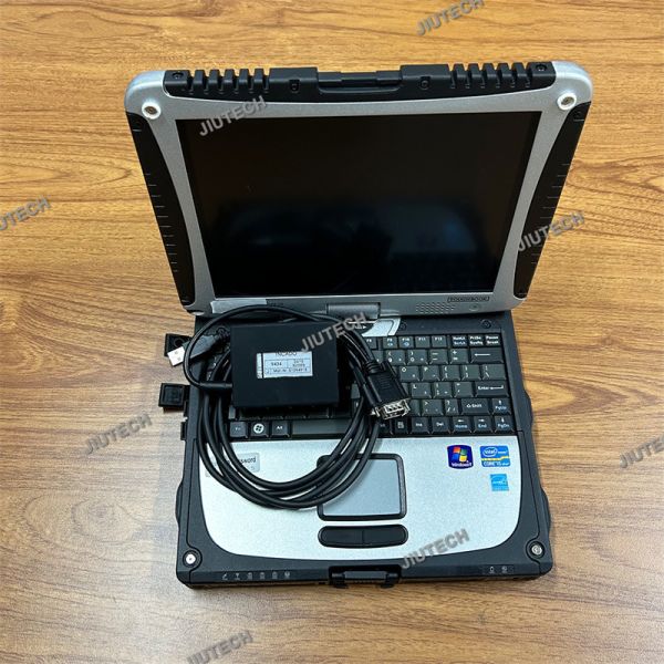 Тoughbook CF-19 + для JUDIT 4 Jungheinrich Judit box Incado с диагностическим интерфейсом вилочного погрузчика Jungheinrich
