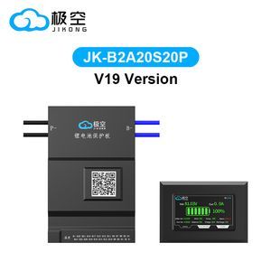 Jkbms B2a24s20p with 2A Balance Current 8s 12s 13s 14s 16s 17s 20s 24s Smart Jk BMS 200A 300A LiFePO4 Li-ion Battery Jk B2a20s20p