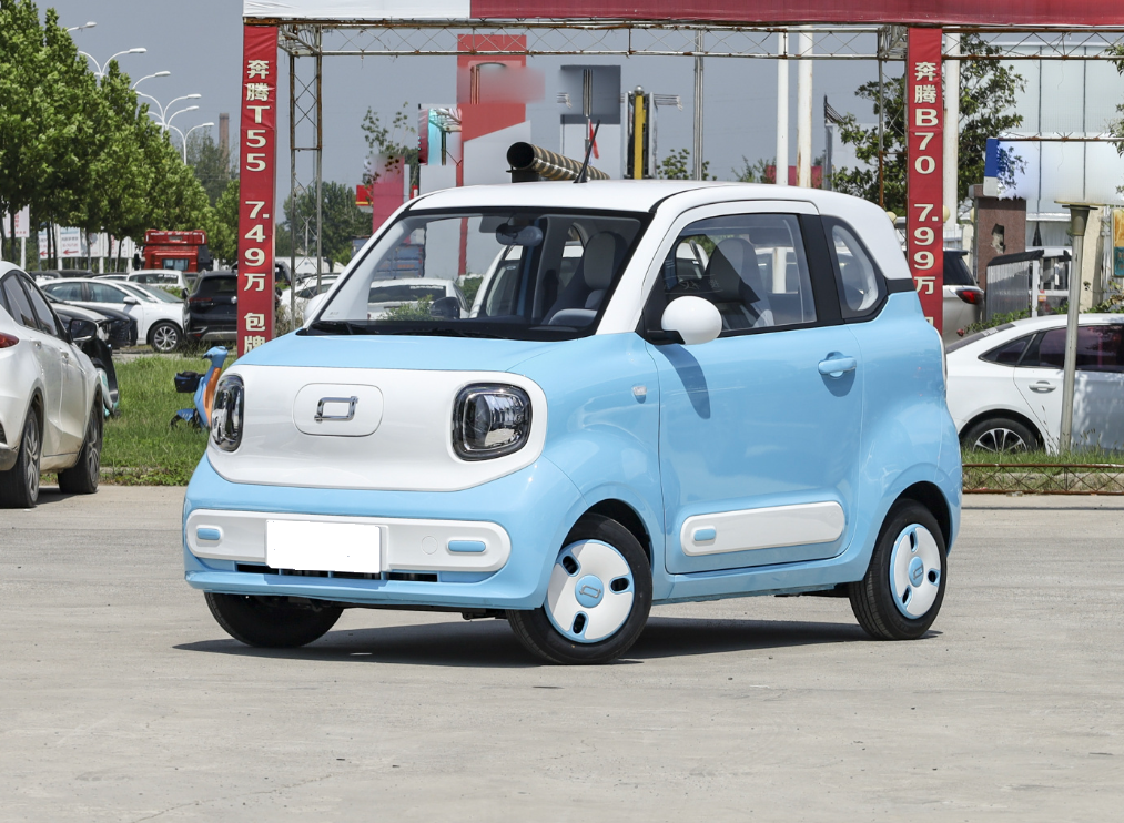 Bestune Vitalidad Caballo Limousina Vehículo eléctrico puro Reserva de pájaro temprano para 4 pasajeros