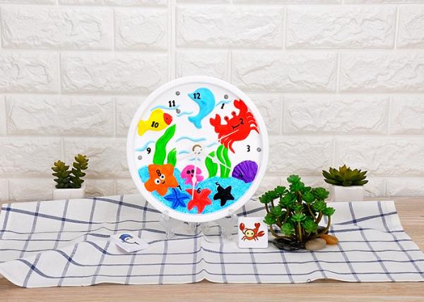 Funny Arts And Crafts Kits For Kids Craft Clock Mechanism with DIY Painting