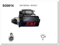 Puissance 9t Motores De Arranque du moteur de démarreur de pièces d'auto de Lucas 12v 3kw