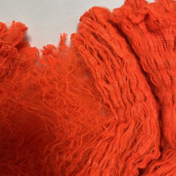 Bright Orange Polyester Tow 2D with Indefinite Length for Safety Workwear & Textile Production