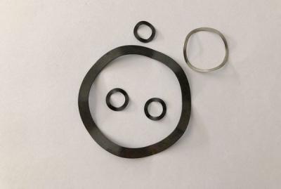 Reparação de revestimento preta de choque do OEM de Ring Gasket do metal de E