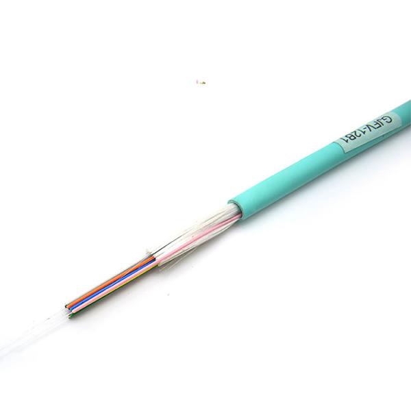 GJFV Singlemode Multicore Optical Fiber OM3 Indoor Fiber Cable 24 Core