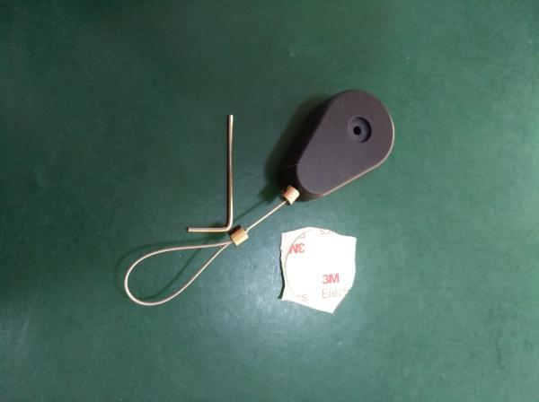 Good Price Security Devices for Merchandise Anti-theft Recoiler Pull Box retractable Stainless Steel Wire Rope