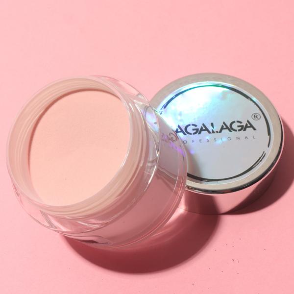 MSDS Certified Nail Supplies 1oz Acrylic Clear Powder Private Label Acrylic Nail Powder Hundreds of Colors