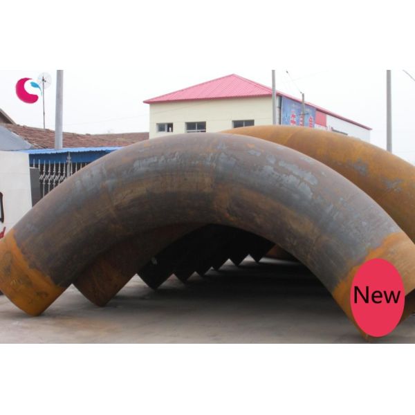 A106 steel pipe bends