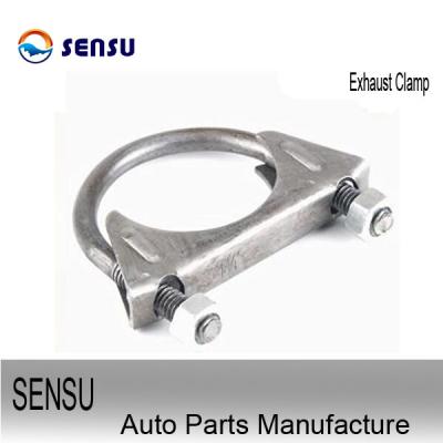 SS316 4 Inch U Bolt Exhaust Clamp Heavy Duty Muffler Clamps ID 102.4mm Antirust