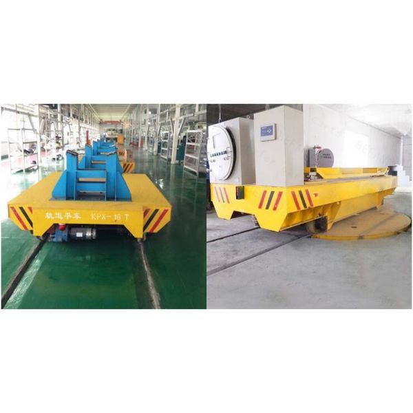 Тележка 360 складов решений погрузо-разгрузочной работы Турньплате степени электрическая железнодорожная