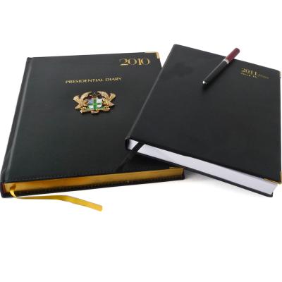 Le panneau obligatoire cousu de couverture d'unité centrale/petite course d'imprimantes de livre relié entretiennent en ligne