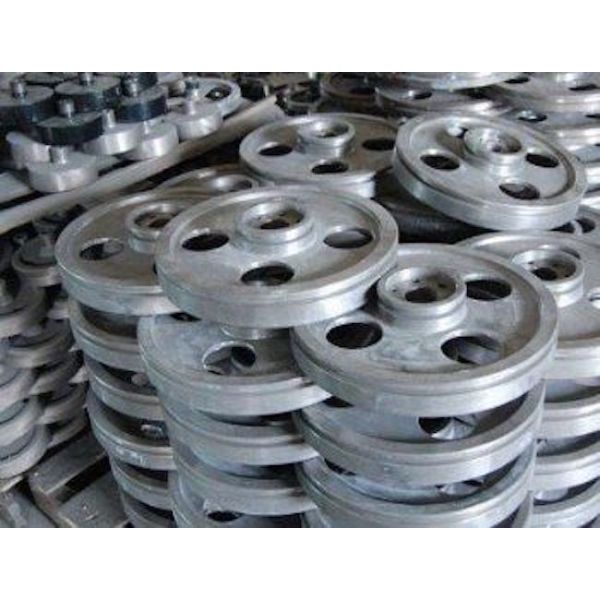 Песок колеса литого железа серого утюга HT150 бросил продукты для оборудования крана