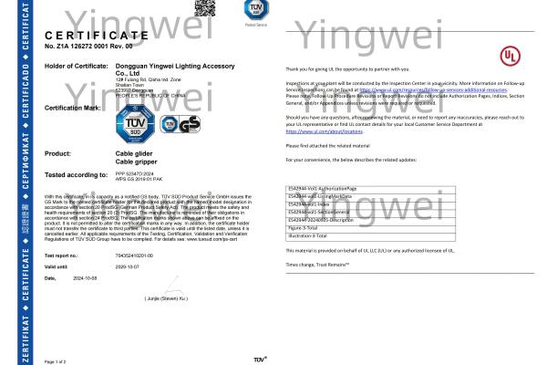 Grátis Grampos de cabo de latão de alta qualidade com gancho Grampos ajustáveis para sistema de suspensão de imagem