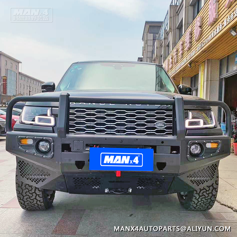 OEM Black LAND ROVER Roof Rack Multifuctional Aluminum Flat Rack