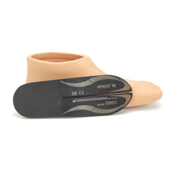 Lightweight And High-performance Carbon Fiber Prosthetic Foot Plate