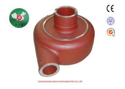 Heavy Duty Centrifugal Metal / Rubber Pump Parts Low Power Consumption  / HH