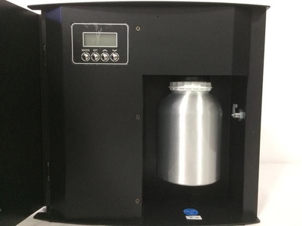 1000 CBM Commercial HVAC Scent Air Machine With Matel Material White And Black