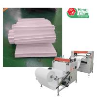 Filtre automatique de pli d'air faisant à machine la taille de 120 fois/Min Adjustable