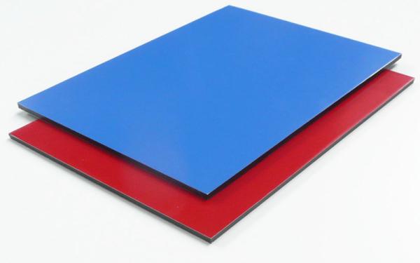 Material de construção da fachada; Painel de revestimento